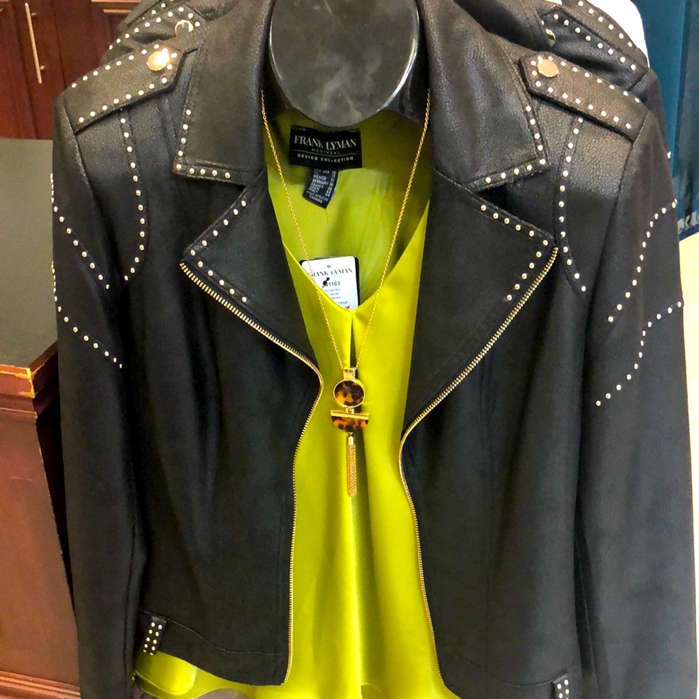 Black Studded Jacket